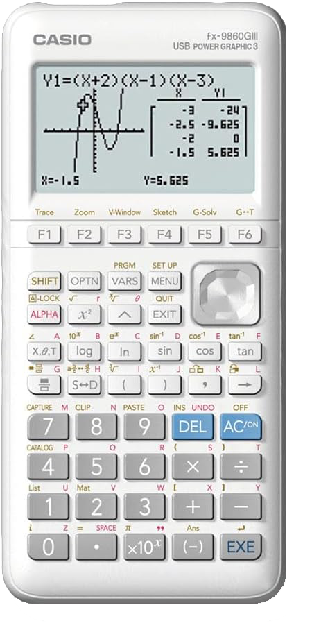 Calculadora Casio FX-9860GIII