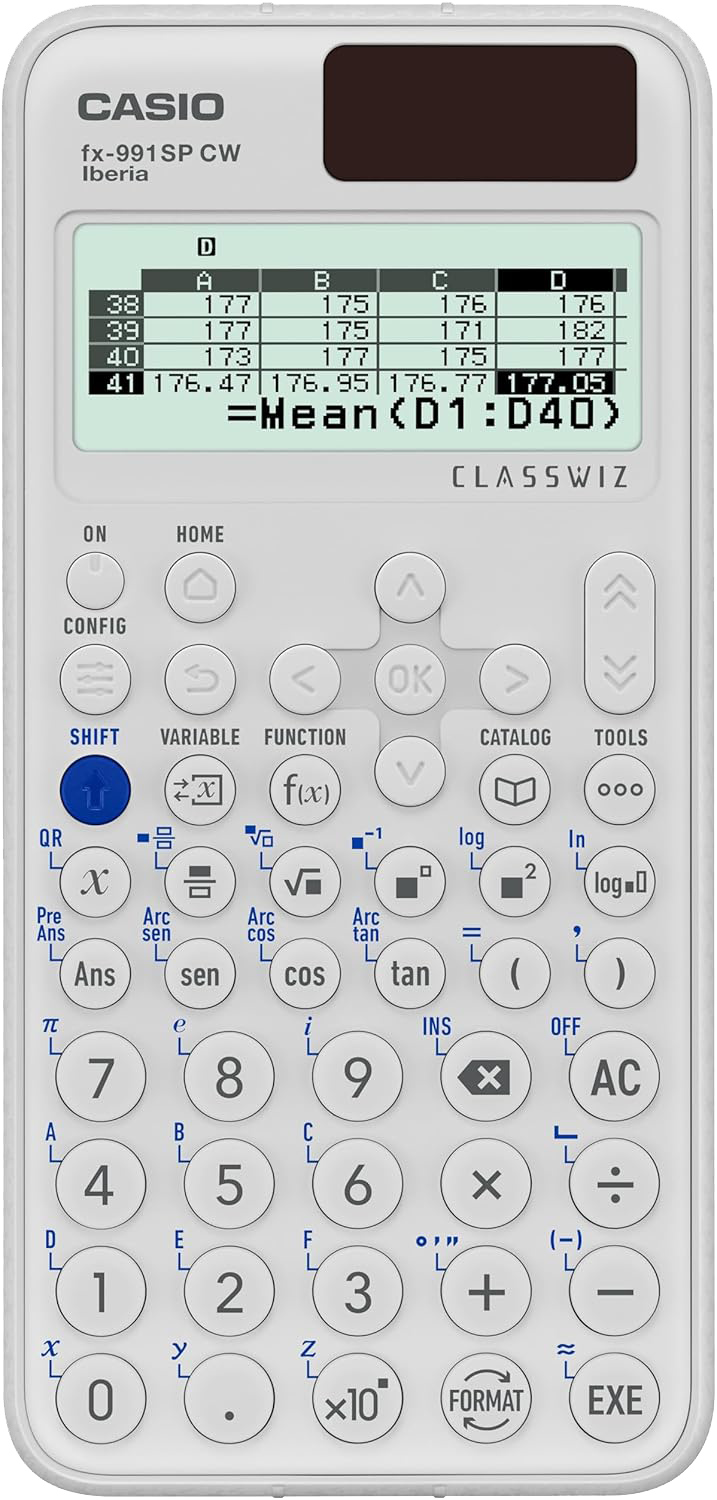 Calculadora Casio FX-991SPCW