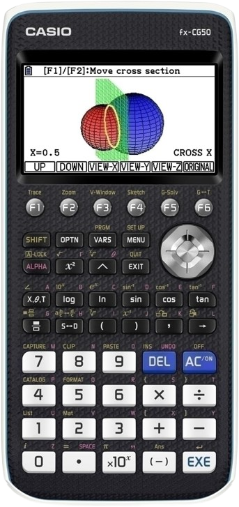 Calculadora Casio FX-CG50