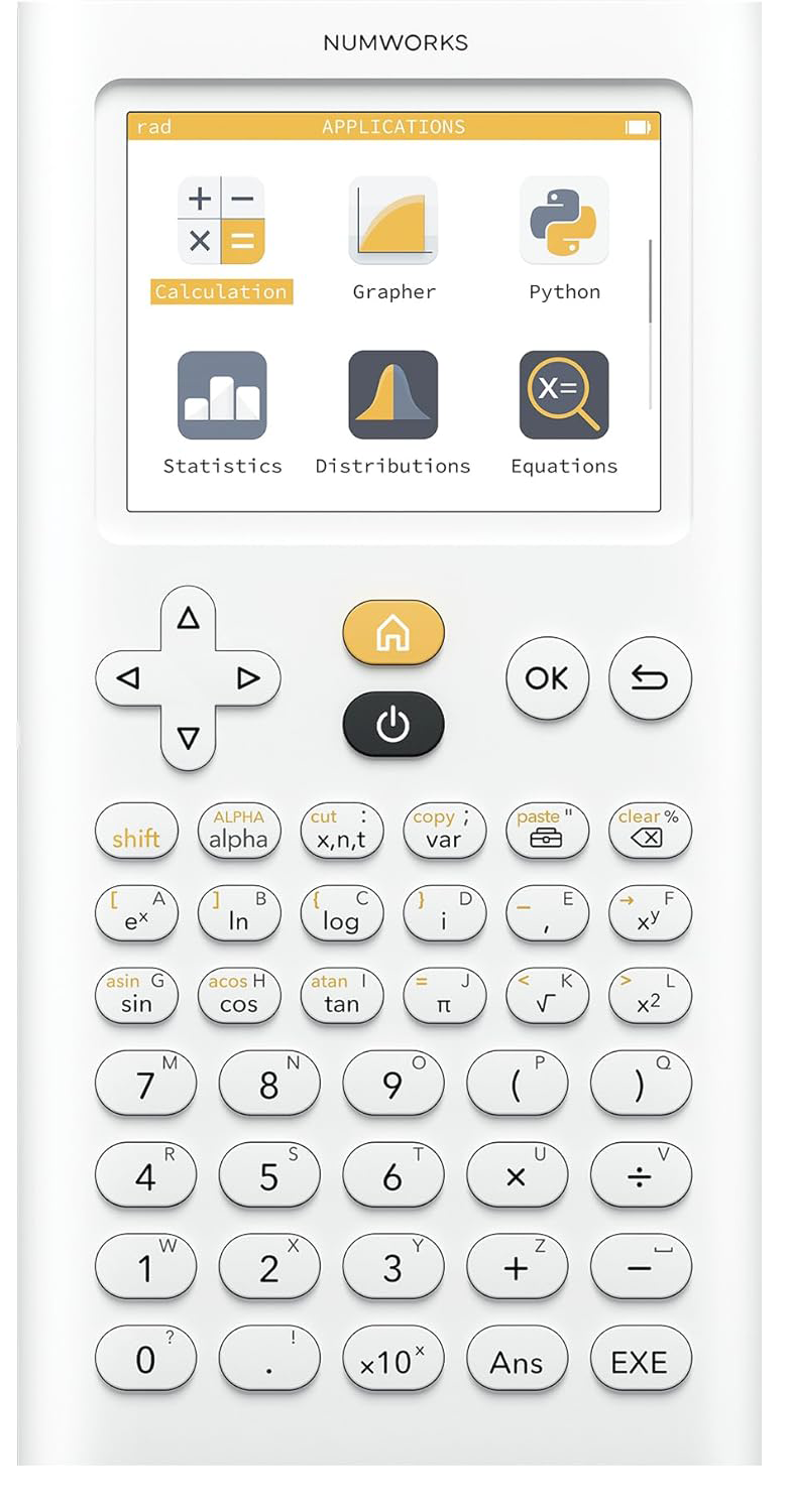 Calculadora Numworks N0120 EX