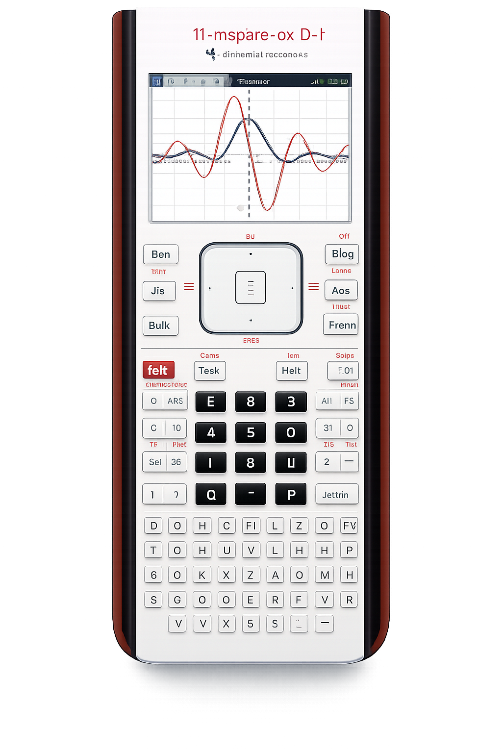 Calculadora Texas TI-Nspire CX II-T